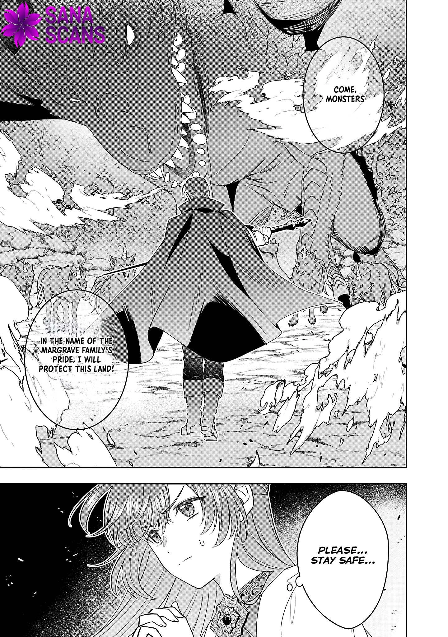 The Noble Lady Scorned as Incompetent Is Jilted and Becomes Known as the Saint of the Frontier Chapter 11 - . Page 11